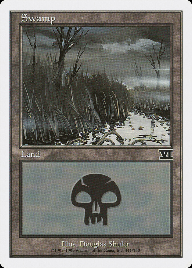 Swamp card front