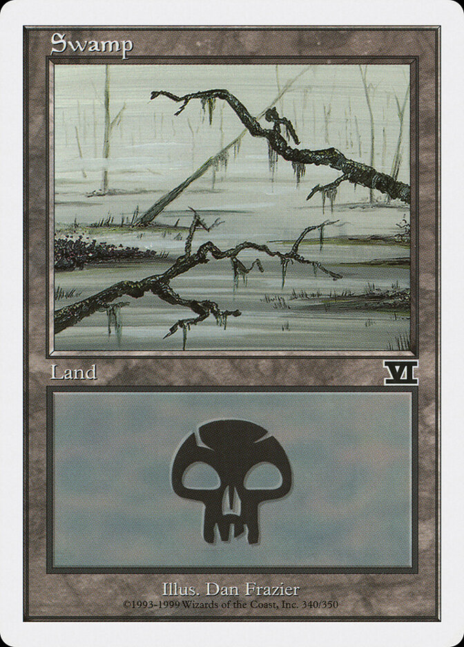 Swamp card front