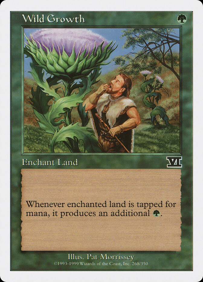 Wild Growth card front