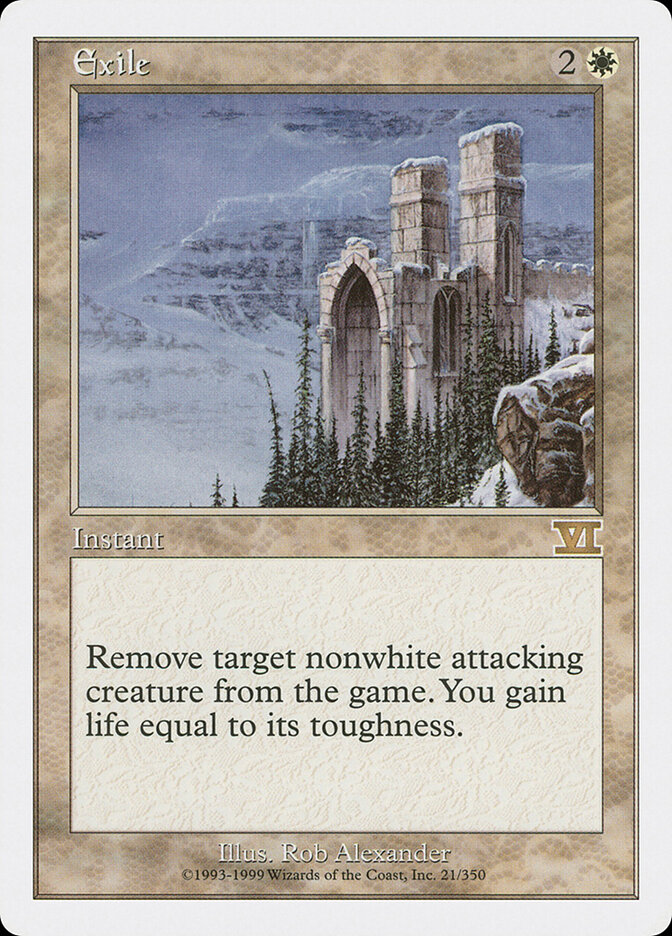 Exile card front