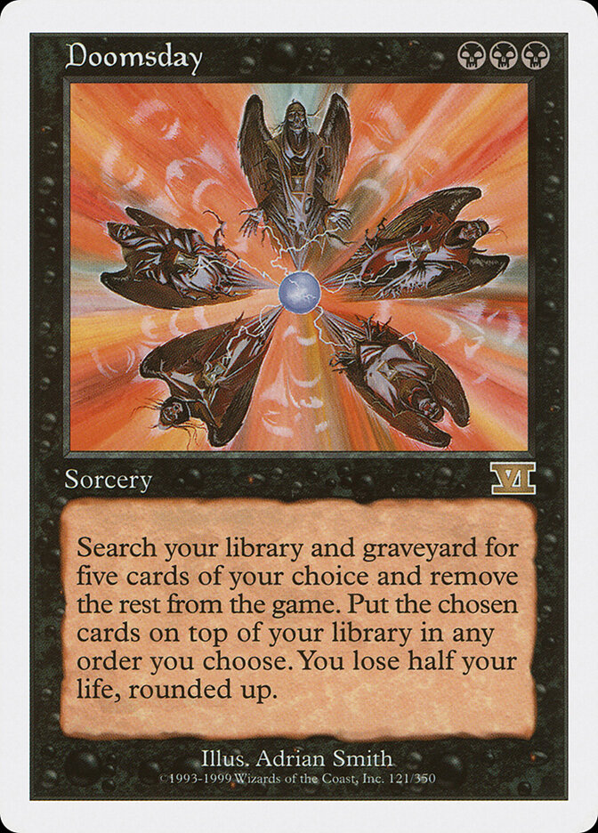 Doomsday card front