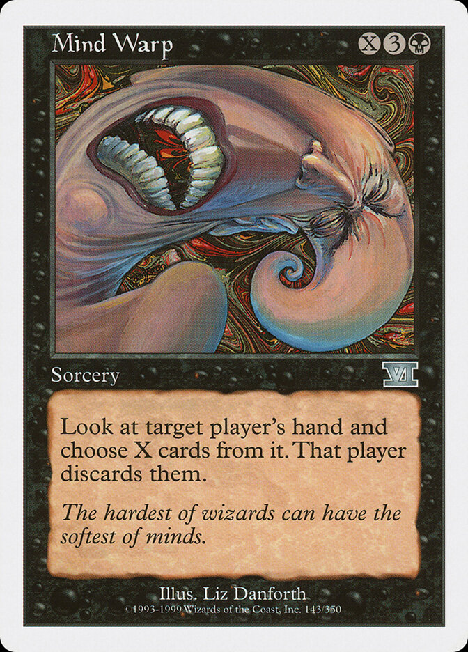 Mind Warp card front