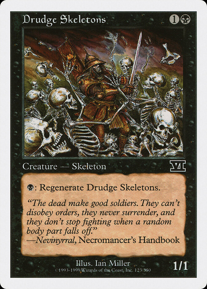 Drudge Skeletons card front