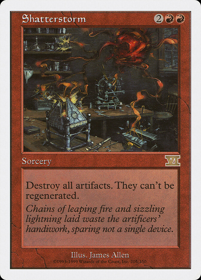 Shatterstorm card front
