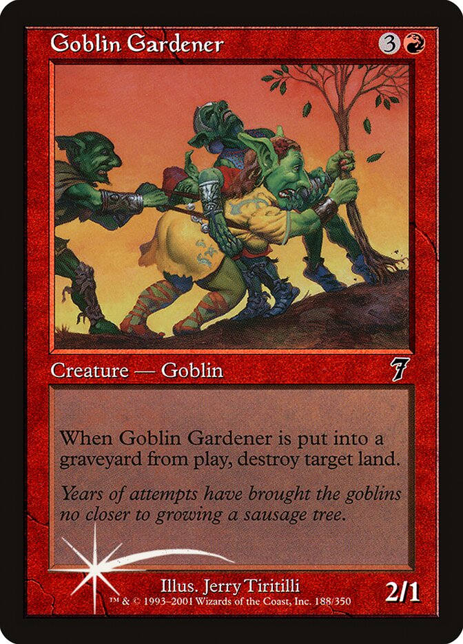 Goblin Gardener card front