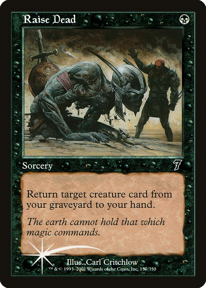 Raise Dead card front
