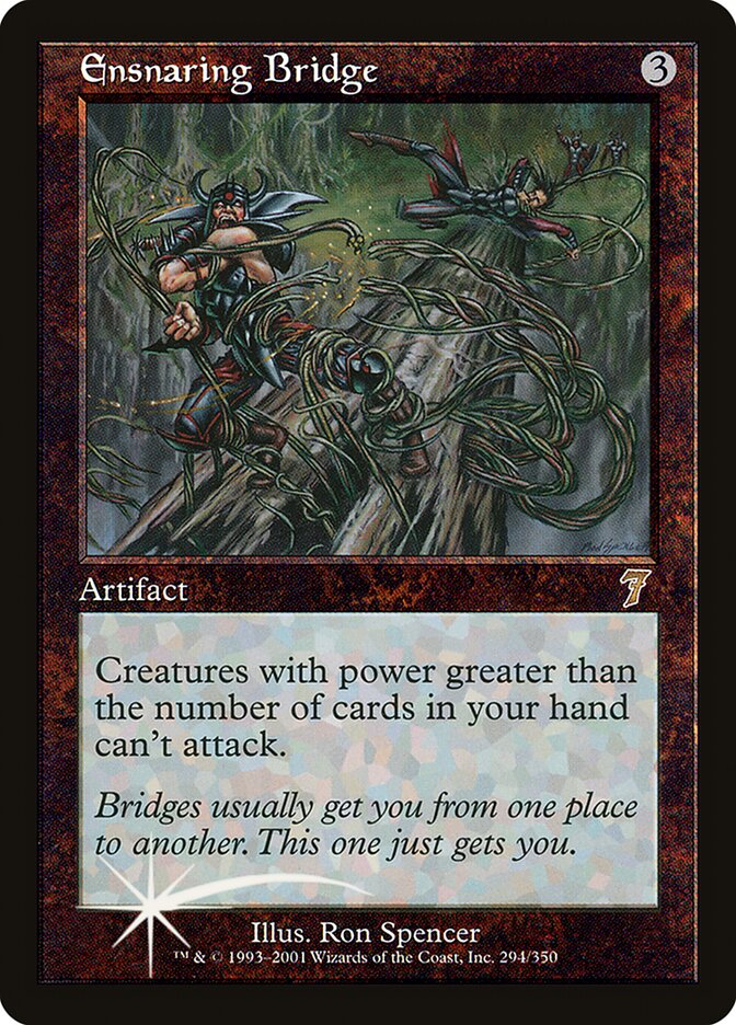 Ensnaring Bridge card front