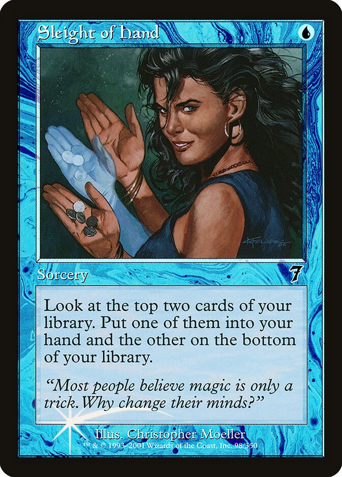 Sleight of Hand card front