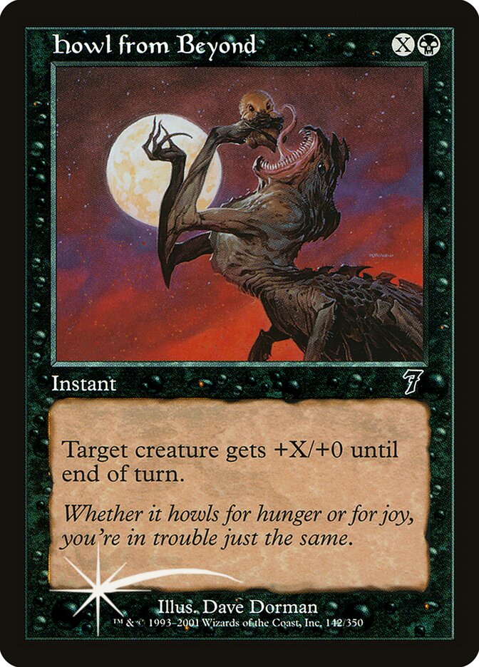 Howl from Beyond card front
