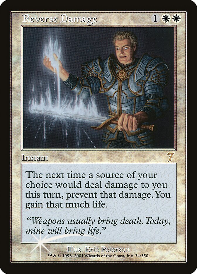 Reverse Damage card front