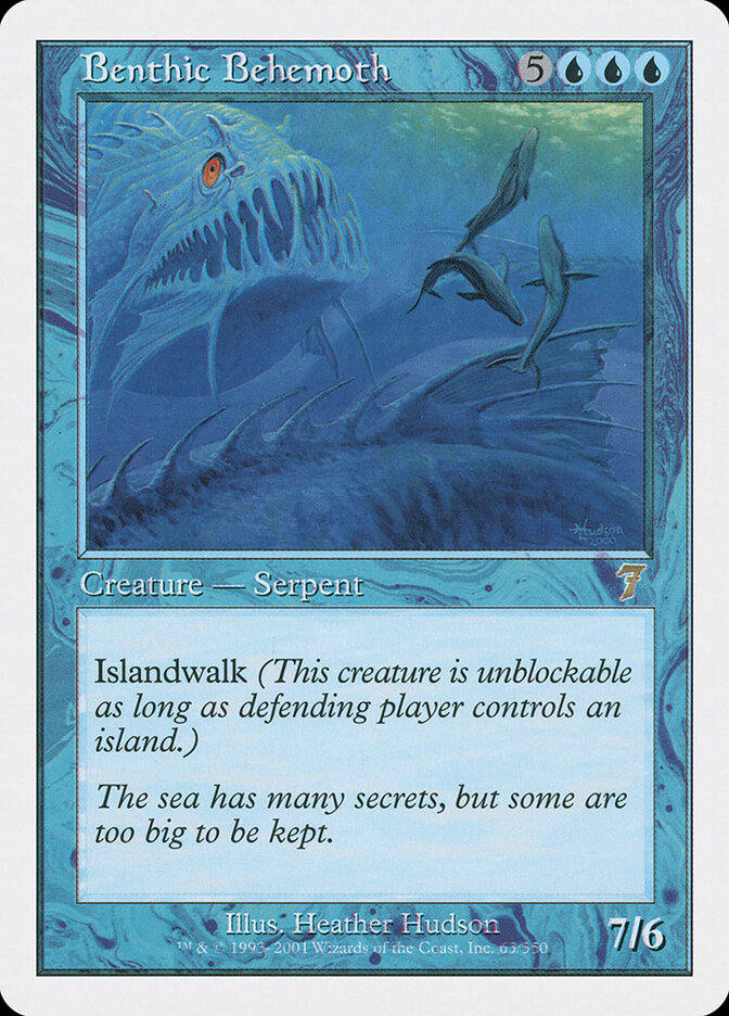 Benthic Behemoth card front