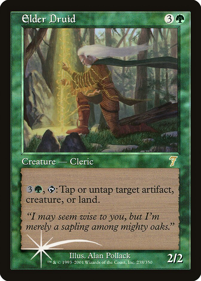 Elder Druid card front