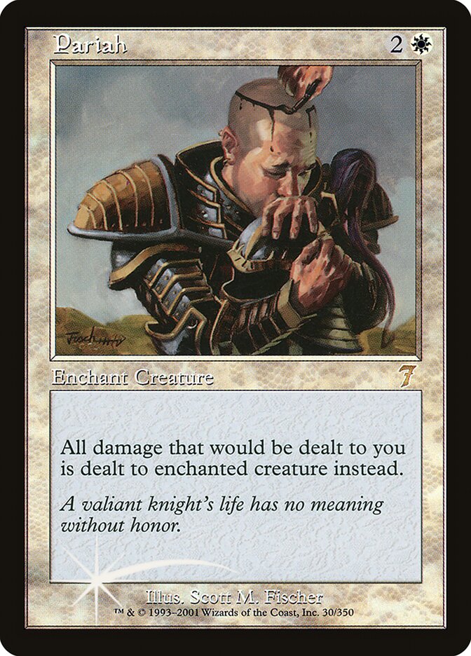 Pariah card front