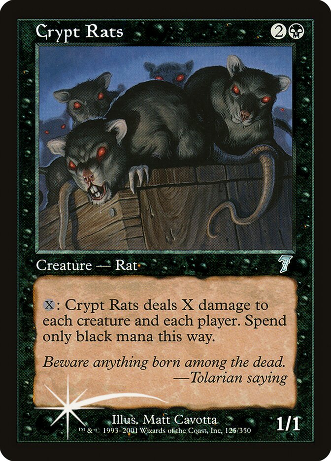 Crypt Rats card front