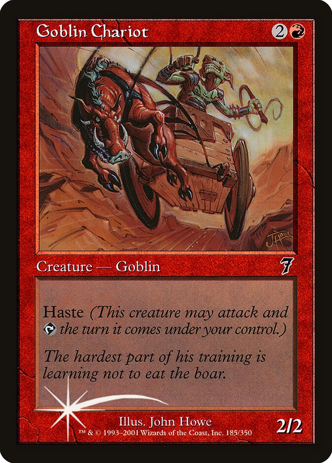 Goblin Chariot card front