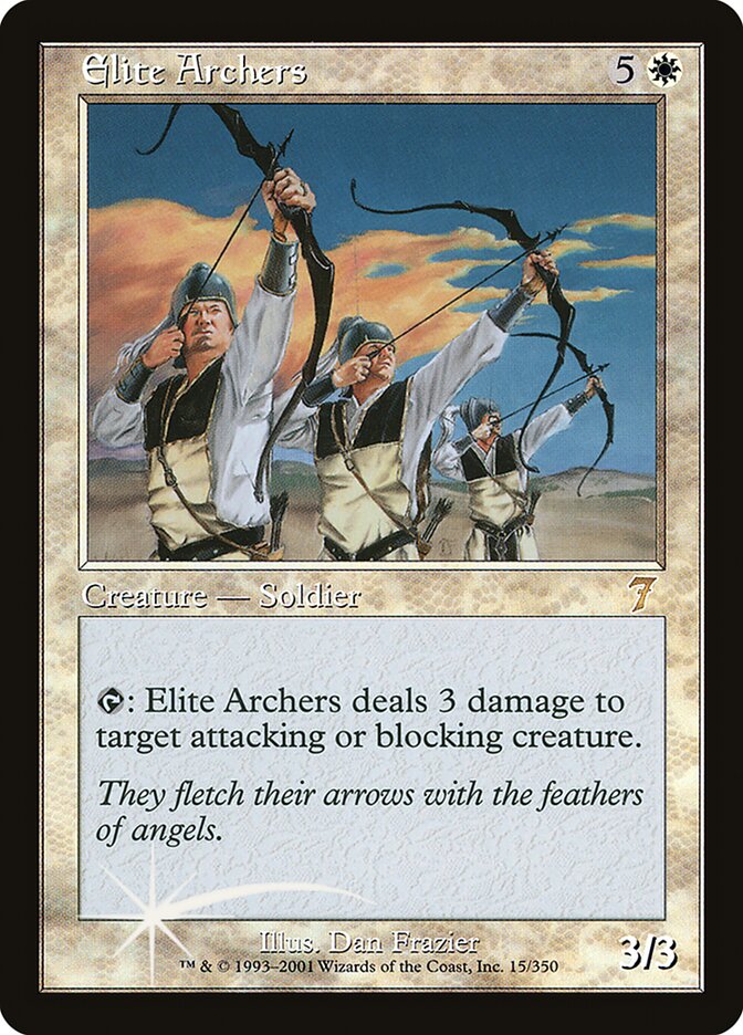 Elite Archers card front