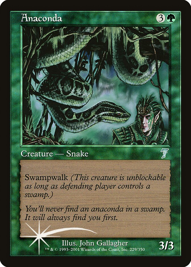 Anaconda card front