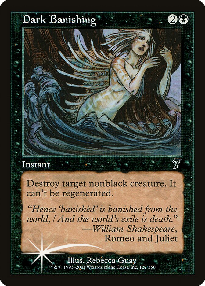 Dark Banishing card front