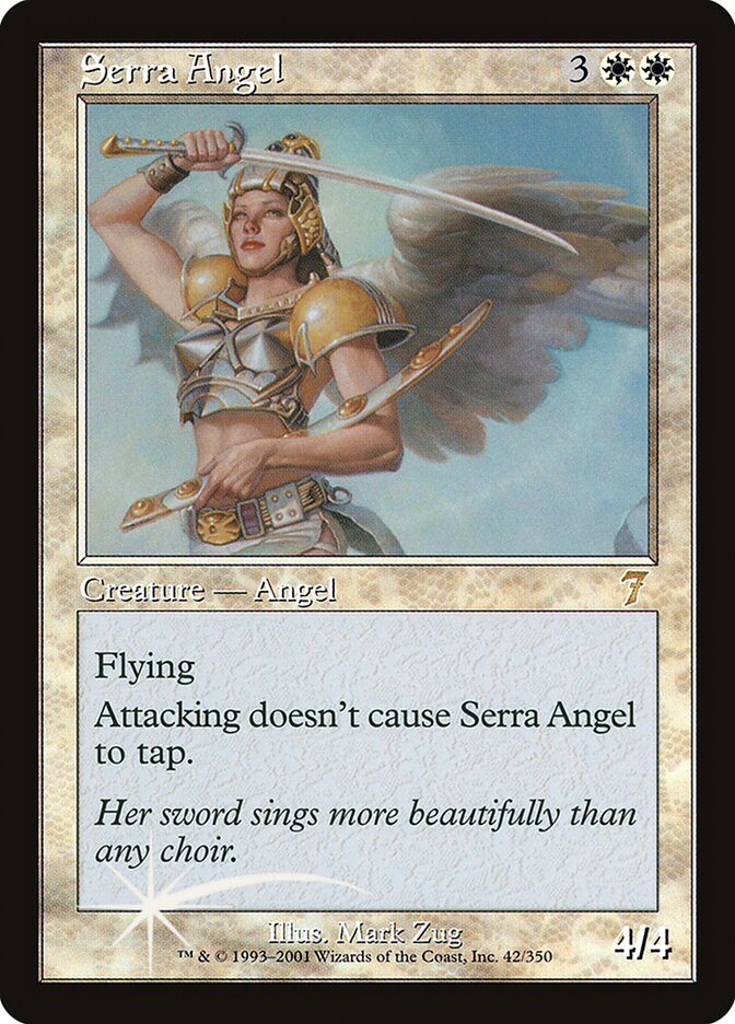 Serra Angel card front