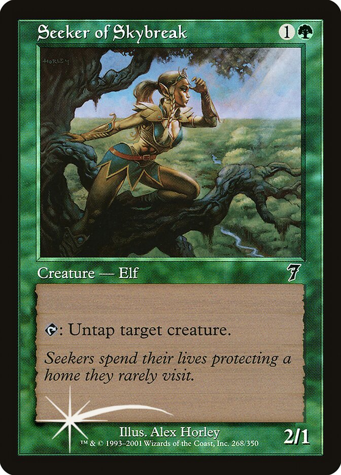 Seeker of Skybreak card front