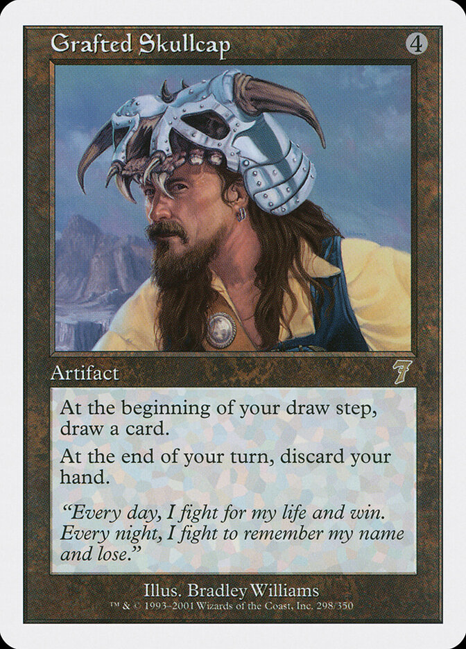 Grafted Skullcap card front