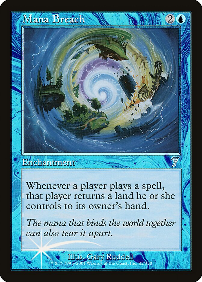 Mana Breach card front