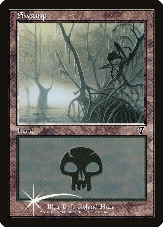 Swamp card front