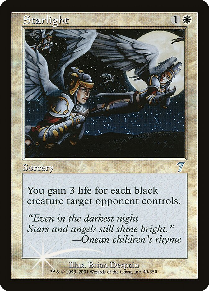 Starlight card front