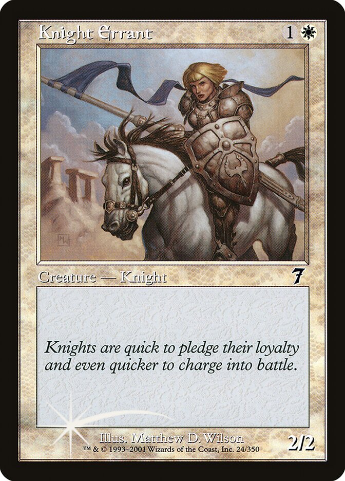 Knight Errant card front