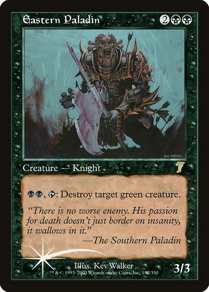 Eastern Paladin card front