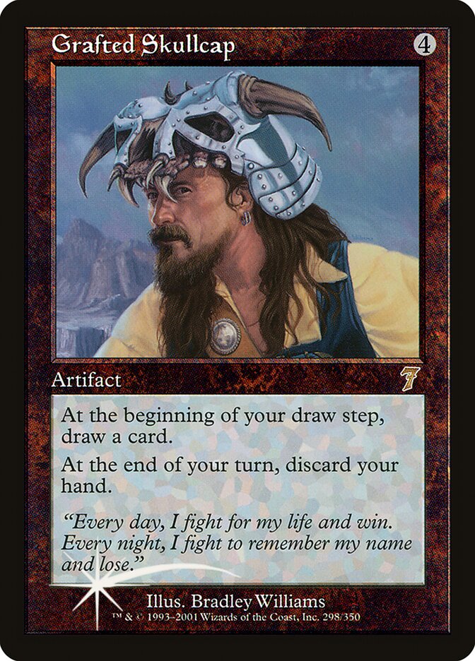 Grafted Skullcap card front