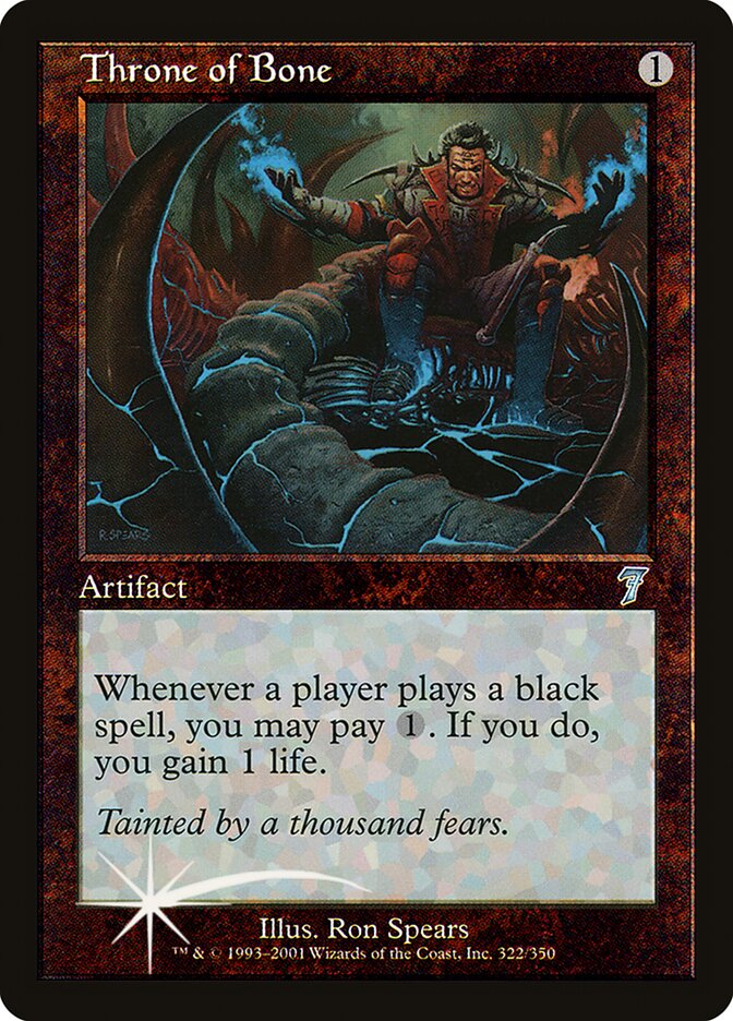 Throne of Bone card front
