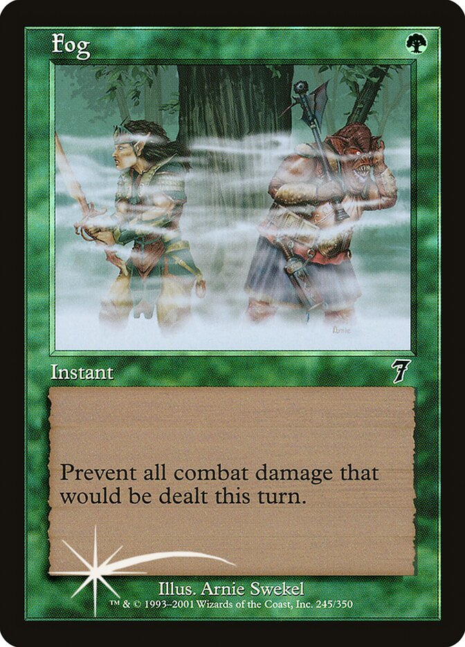 Fog card front