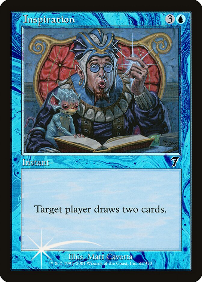 Inspiration card front