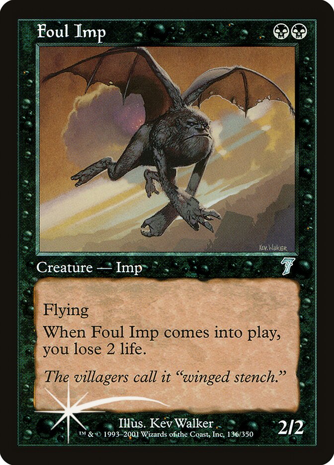 Foul Imp card front