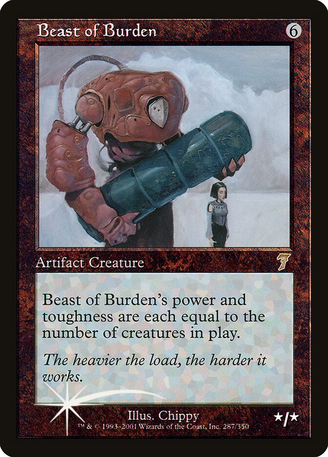 Beast of Burden card front