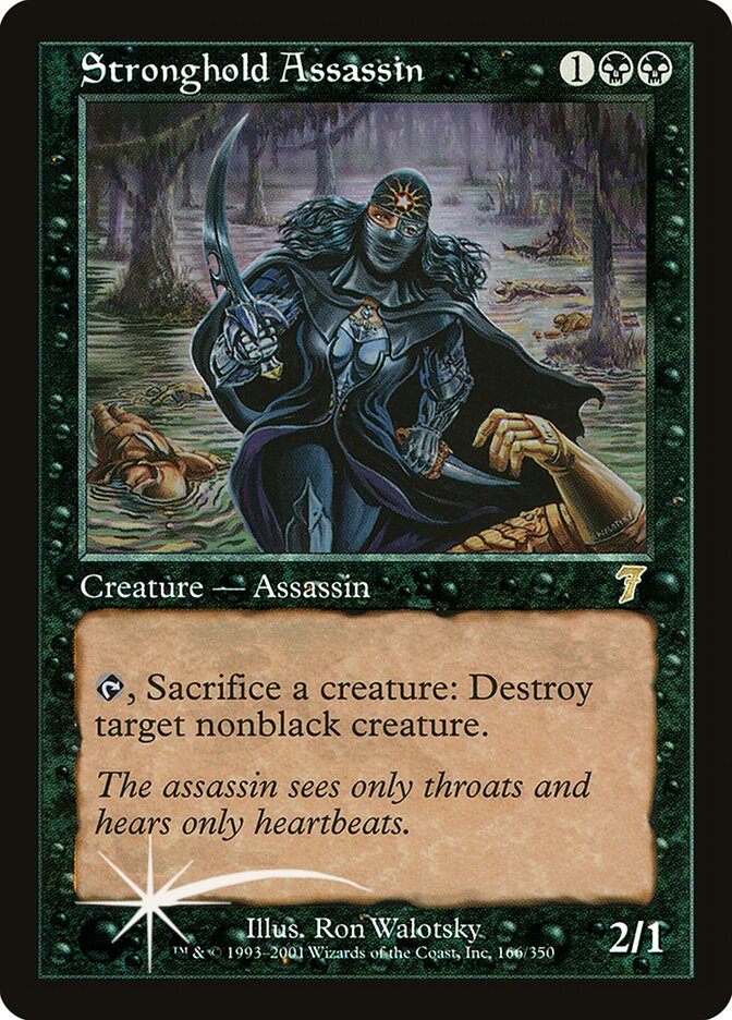 Stronghold Assassin card front