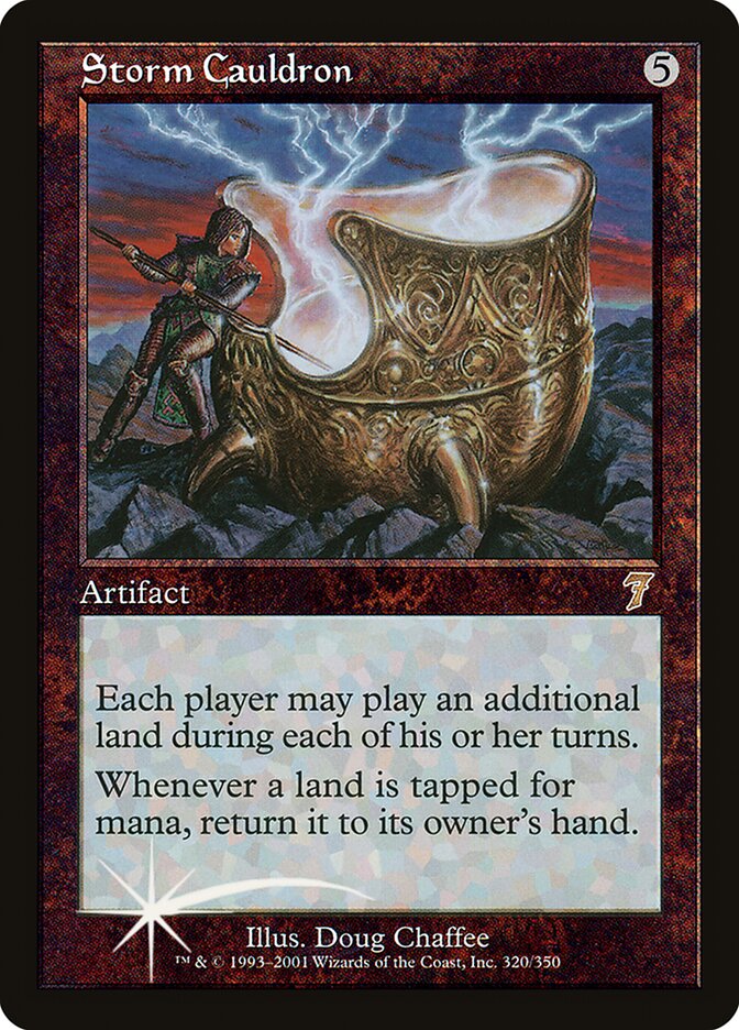 Storm Cauldron card front