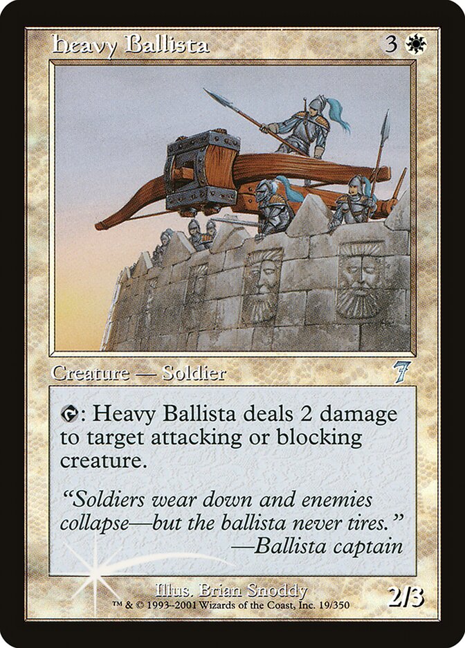 Heavy Ballista card front