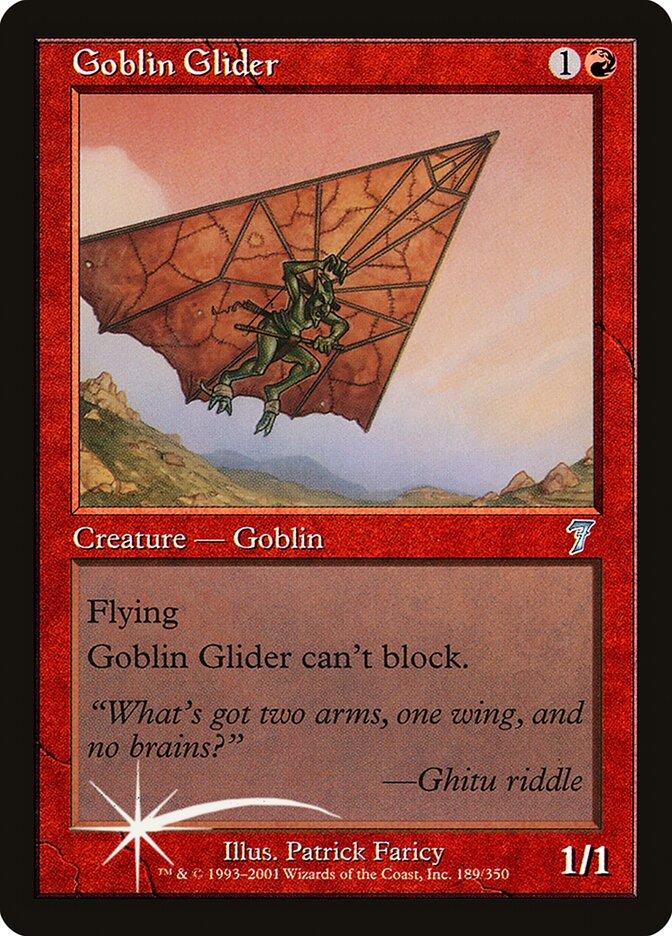 Goblin Glider card front
