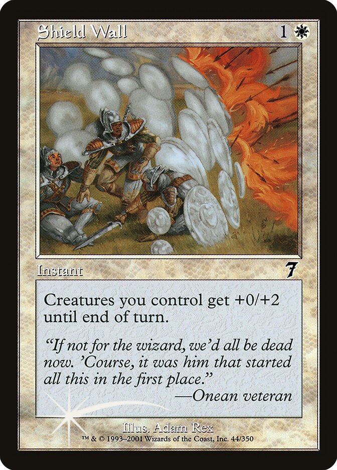 Shield Wall card front