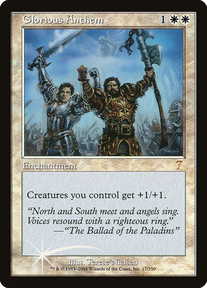 Glorious Anthem card front