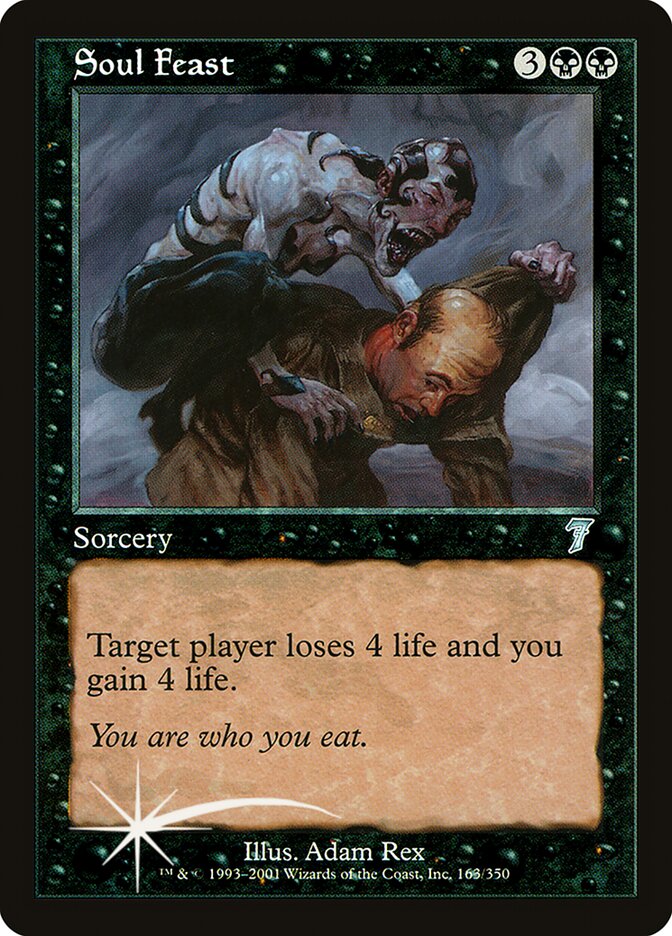 Soul Feast card front
