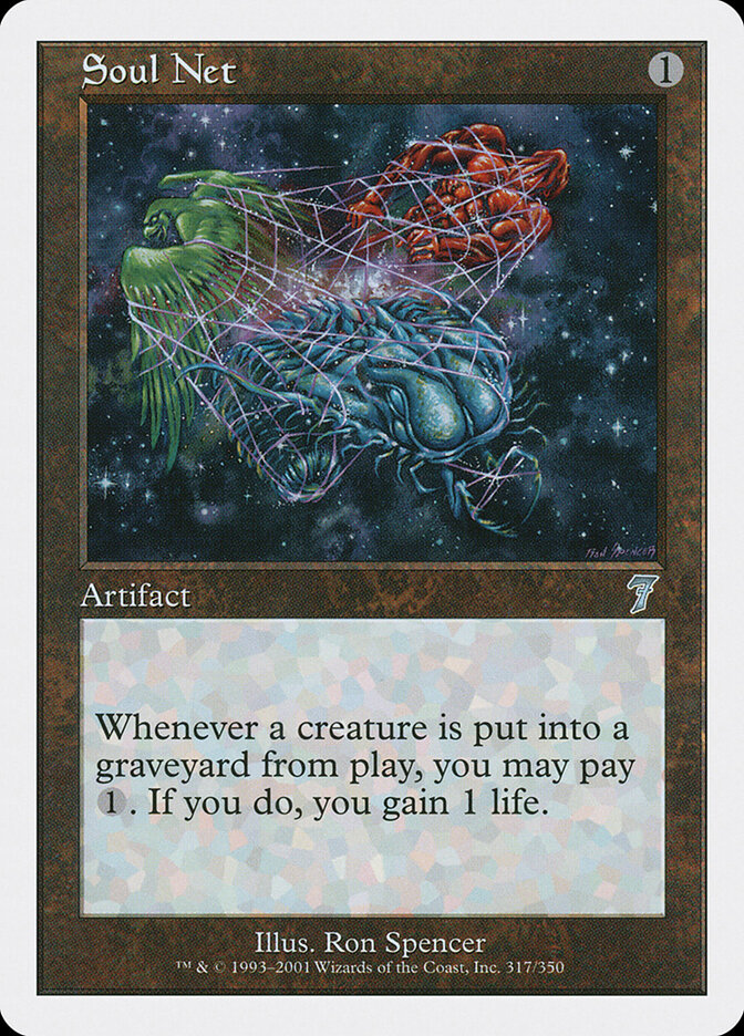 Soul Net card front