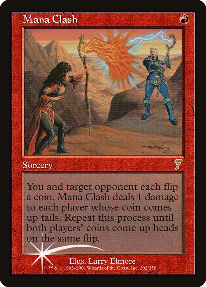 Mana Clash card front