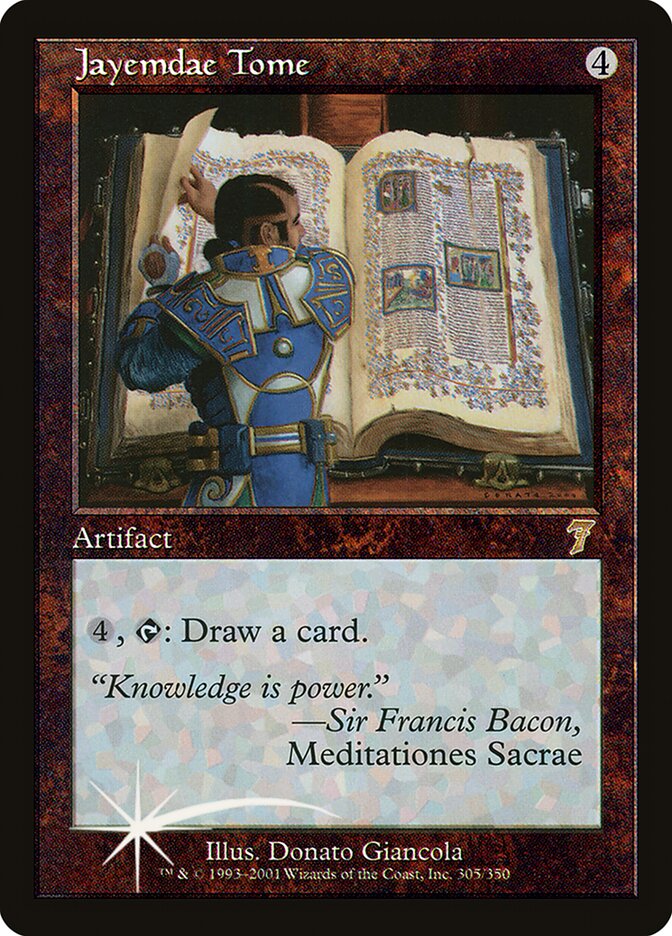 Jayemdae Tome card front