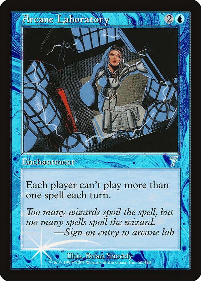 Arcane Laboratory card front
