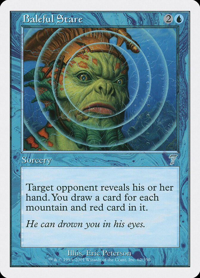 Baleful Stare card front