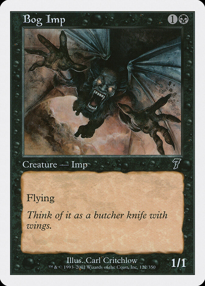 Bog Imp card front