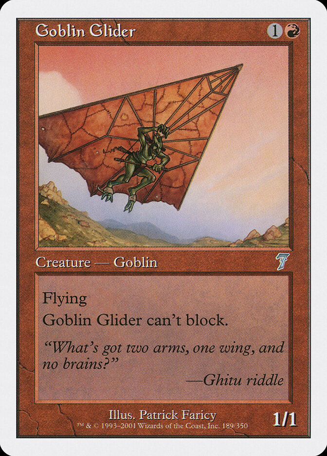 Goblin Glider card front